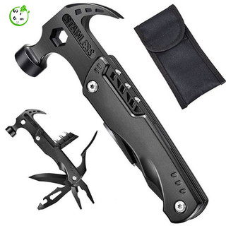 Búa - Kìm gấp gọn đa năng 14 in1 bằng thép không gỉ - Bộ dụng cụ đi phượt, cứu hộ