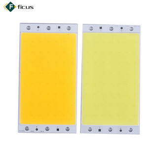 Sẵn sàng! 94x50mm Đồng phục hình chữ nhật Cob Led Bảng điều khiển 12-14v 20 Bảng đèn dải siêu sáng