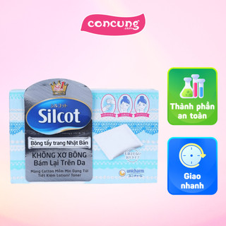 Bông tẩy trang Silcot (82 miếng)