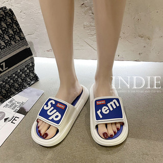 INDIE dép cross dép kiểu nữ đi chơi Mềm mại Thể thao Siêu nhẹ Thời thượng FYT24514BB 21Z240525