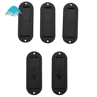 5 Chiếc 9V Pin Hộp Đựng Bao Thay Thế Cho Đàn Guitar Hoạt Động Bass Pickup