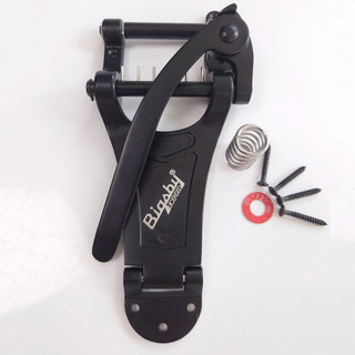 Bigsby B700 Đàn Guitar Điện Tremolo Vibrato Cầu Đuôi Đàn Guitar Đen Phần