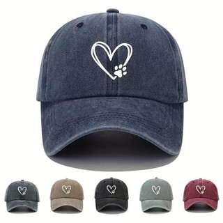 Mũ Bóng Chày Vintage Dành Cho Nam Nữ Mùa Hè Có Thể Điều Chỉnh Đạt Đỉnh Mũ Snapback Mũ Chống Nắng