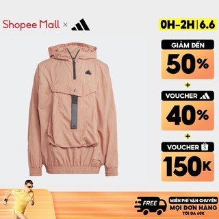  adidas Phong cách sống Áo Gió Premium Escape City Nam nâu IA0013
