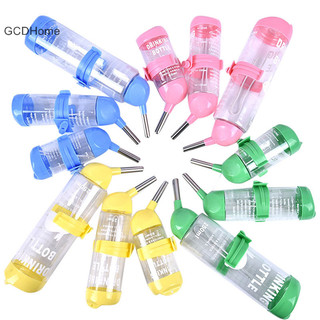 Gcdhome 1 Chiếc Hamster Uống Nhựa Treo Thỏ Bình Nước Nóng