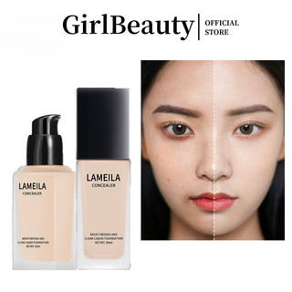 Kem nền lameila bb cream moisturizing clear foundation moisturizing concealer strong oil control repair liquid concealer foundation nude makeup lasting moisturizing base 30ml