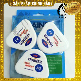 BỘ NIỀNG RĂNG TẠI NHÀ CHO NGƯỜI LỚN - Bộ 3 niềng [A1]+[A2]+[A3]
