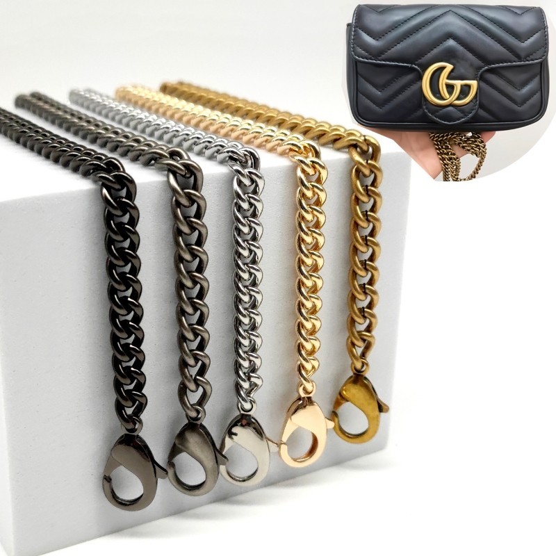 Ji Yin Winter Thích hợp cho gucci gucci Dây đeo vai Phụ kiện thay thế Túi nhỏ Túi mini Dây chuyền ch