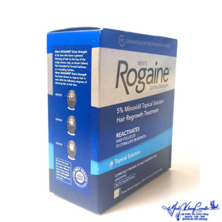 Tinh chất mọc tóc cho nam Men's Rogaine 5% Minoxidil Solution 3x60ml (dạng dung dịch) - MK
