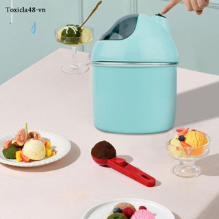 Toxicla48 MagiDeal Ice Cream maker DIY Easy Mobile Switch cho Gelato, Sorbet, Holy Grail Họ sử dụng máy làm kem 800 ml