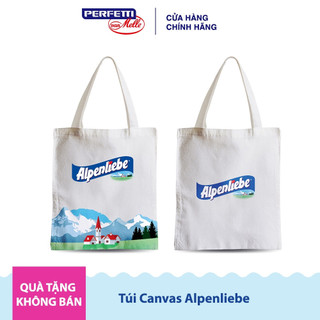 Quà tặng không bán - Túi vải Canvas Alpenliebe