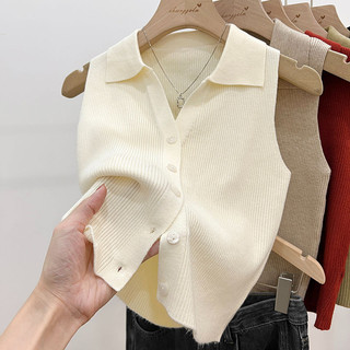 Áo sơ mi đáy ngắn hàng đầu Áo Vest mùa hè
