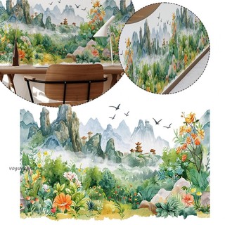 #VOGUEZ#Forest Tờ Hình ảnh thực tế Hiển thị Đặc điểm kỹ thuật Bong bóng khí Hướng dẫn