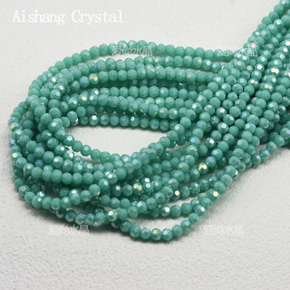 Hạt Đất Đính Hạt Mạ AB Màu Tự Làm Pha Lê Handmade