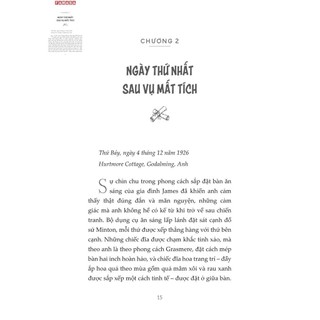 Sách Agatha Christie - Vụ Biến Mất Bí Ẩn Của Nữ Hoàng Trinh Thám