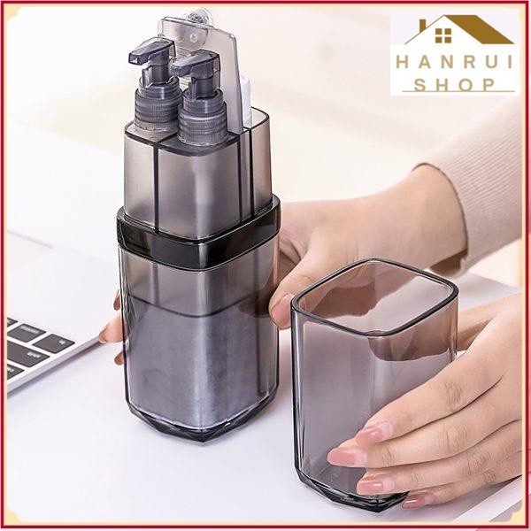 Hộp Đựng Vật Dụng Cá Nhân Du Lịch Công Tác ETravel WashCup ❤️Hanrui Shop❤️