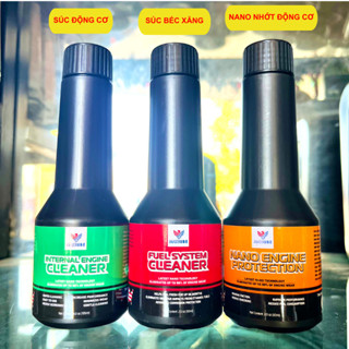 Combo Súc Béc Xăng Maxlube + Súc Động Cơ Maxlube + Nano Nhớt Maxlube- Cam Kết Chính Hãng