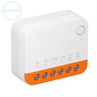 【NEW】WiFi Switch For SONOFF MINIR4 PC VO Voice Control White Wifi Smart Switch