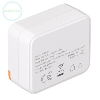 【NEW】WiFi Switch For SONOFF MINIR4 PC VO Voice Control White Wifi Smart Switch