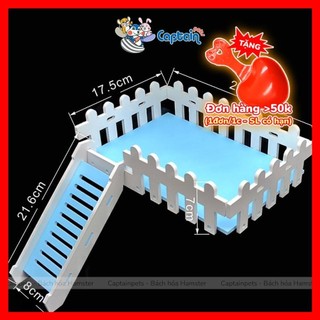 Tầng lửng chữ nhật cho Hamster