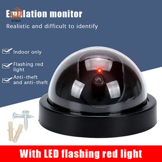 (Ygd) Camera giám sát an ninh chống nước giả có đèn Led màu đỏ nhấp nháy Máy quay mô phỏng trong nhà ngoài trời