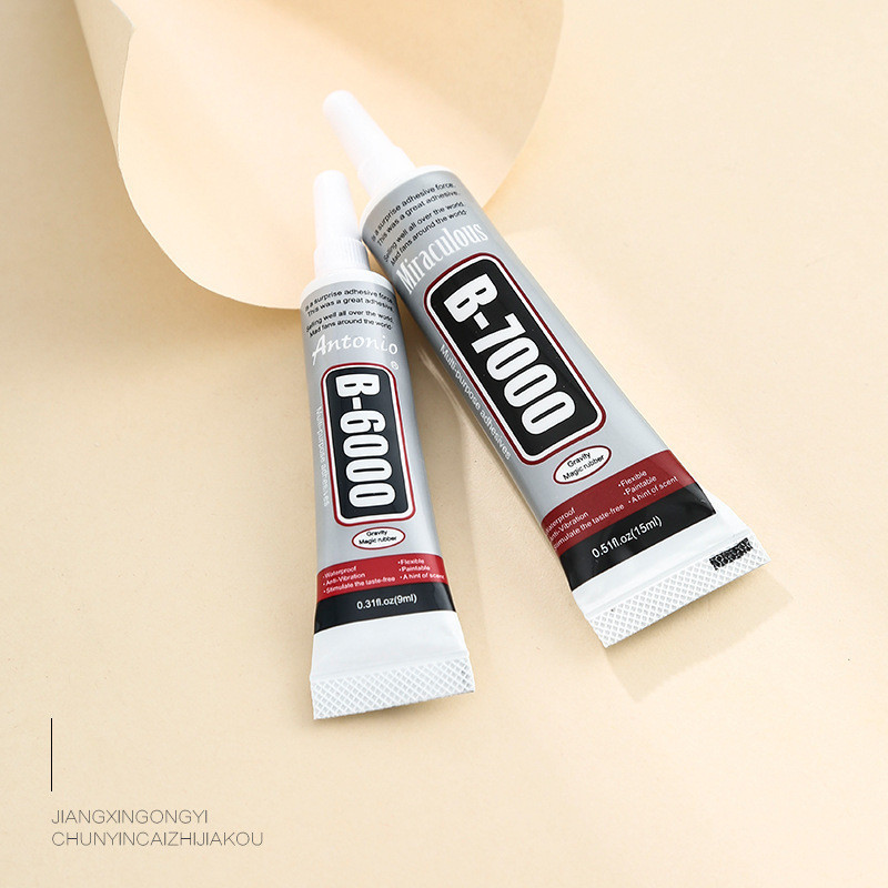 B6000 Keo Kẻ Sọc Trang Sức Keo Ruby Shellac Dính Sáp Ong Ngọc Dính Kẻ Sọc Keo Dính Vòng Đá Quý B7000