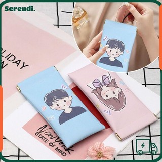Kính Mắt Đọc Sách SERENDI, Hộp Kính Hoạt Hình Dễ Thương, Túi Đựng Kính Di Động Đa Năng Chống Thấm Nước Cận Thị Học Sinh