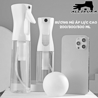 【Allieuka】Áp Suất Cao Chai Xịt Phun Sương Bình Xịt Phun Sương Siêu Mịn Thiết Kế Nhấn Để Xịt, Phun Sương Liên Tục