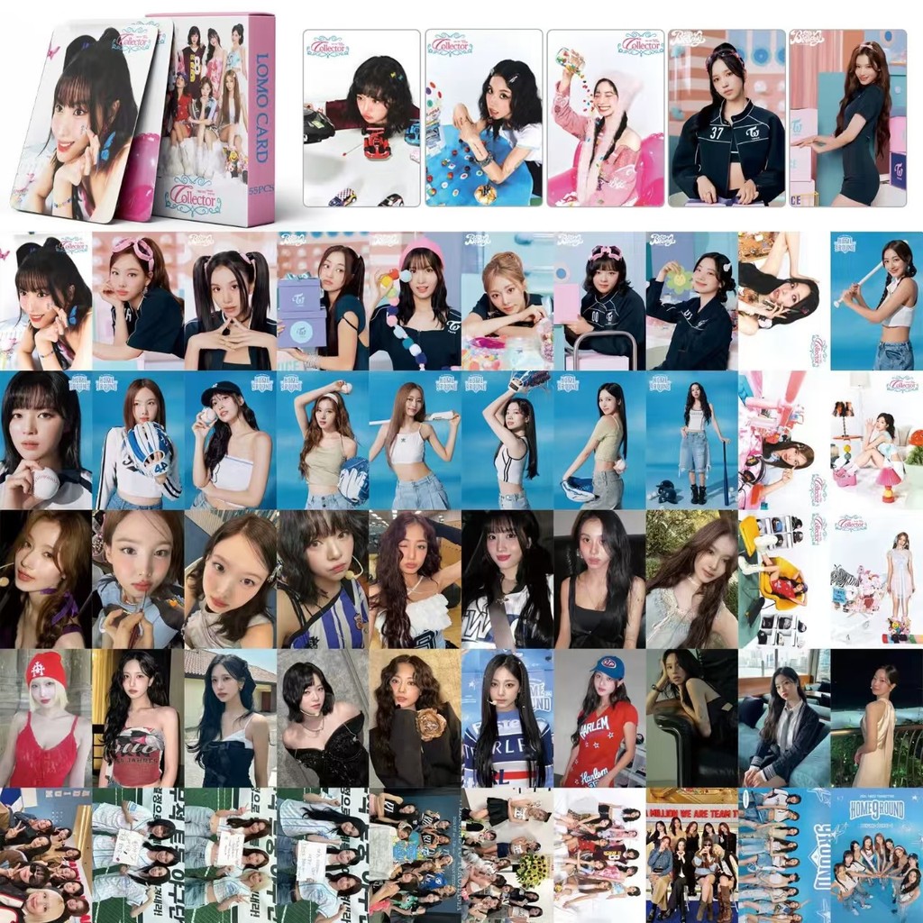 Set 55 lomo card Twice Season’s Greetings 2025