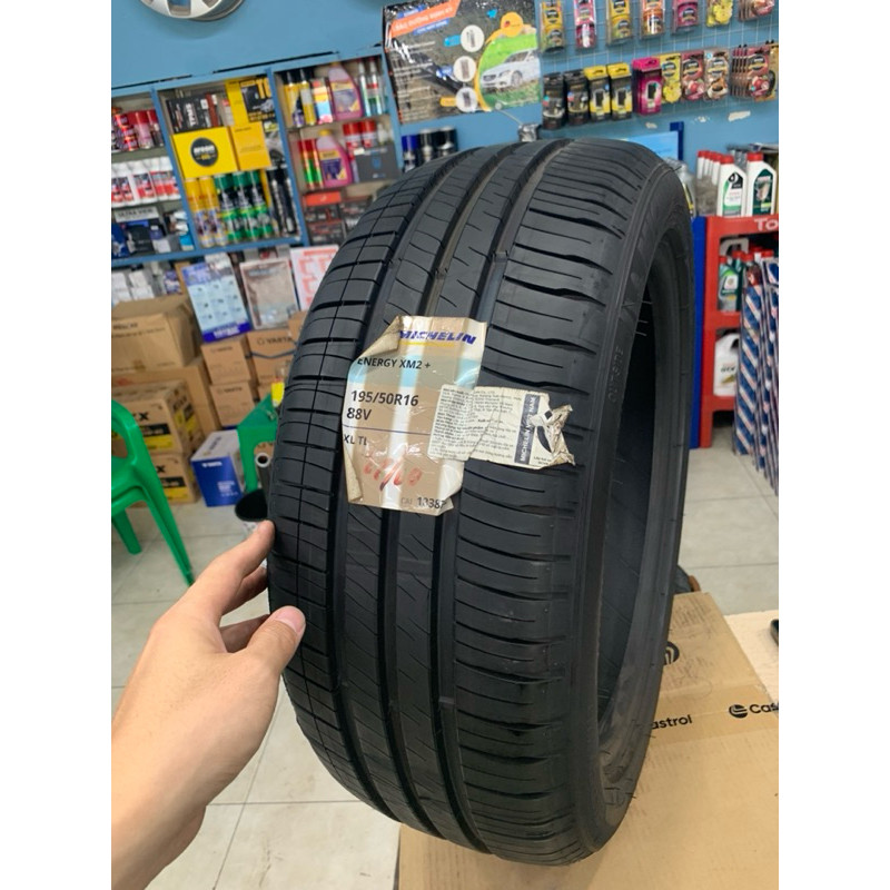 Lốp Michelin 195/50R16 XM2+