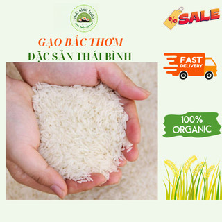  Gạo Bắc Thơm   Bắc Hương - Canh tác tại Thái Bình - Dẻo vừa Thơm ngọt cơm - Không tẩy trắng 
