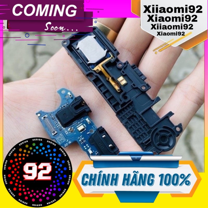 MAIN sạc,loa ngoài Samsung A03 Samsung A02s rin bóc máy