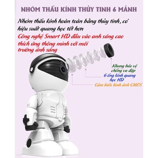 Camera Robot Thông Minh Không Cần Lắp Đặt USB Mini Fridge Digital Camera