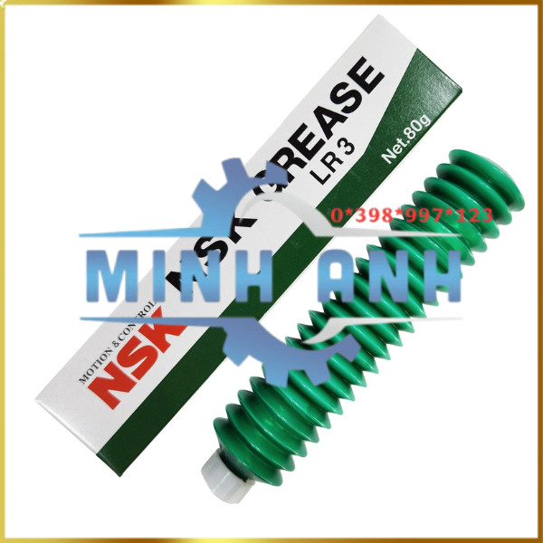 Mỡ bôi trơn NSK LR3 - NSK Việt Nam