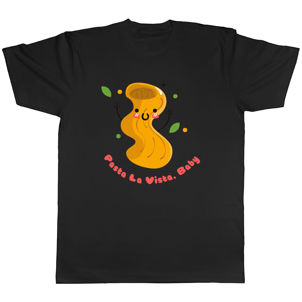 Áo thun nam Pasta La Vista ngộ nghĩnh Penne Pasta Lover Tee