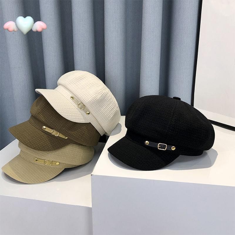 Thiết Kế Thời Trang Mùa Đông Nữ Mũ Nồi Nữ Retro, Mũ Nồi Mũ Nữ Mũ Bonnets Mũ