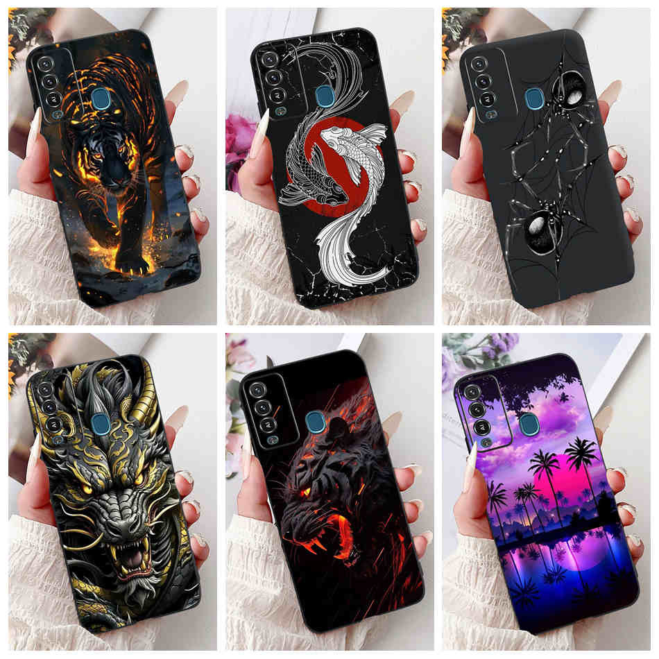 Dành cho Itel P37 / Vision 2S / Itel P651L P681L / Itel Vision2 Plus / P37 Pro Ốp điện thoại TPU sil