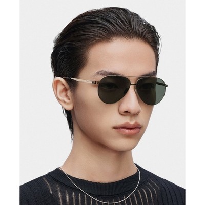 MUJOSH - Kính mát nam gọng vuông dáng mảnh hiện đại_MJ11SM1540-SLC1