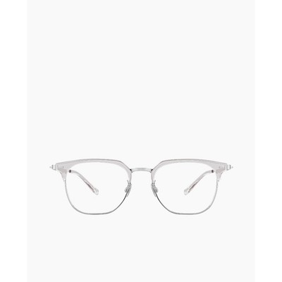 MUJOSH - Gọng kính vuông unisex tròn bản mảnh hiện đại_MJ12FM1018-PUC2
