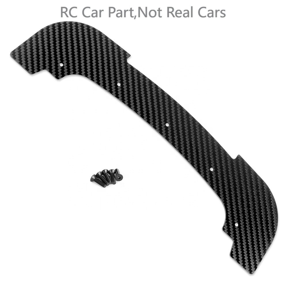 ARRMA 1 / 7 Felony LIMITLESS F1 INFRACTION 6S BLX V2 Bộ chia khung gầm phía trước bằng sợi Carbon to
