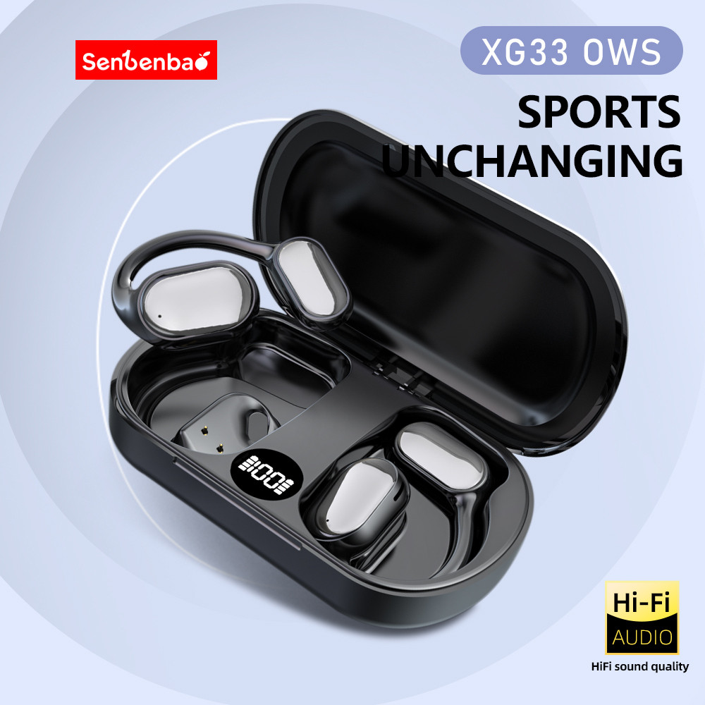 Senbenbao XG33 Tai nghe Bluetooth không dây ENC chính hãng Giảm tiếng ồn Điều khiển cảm ứng Tai nghe