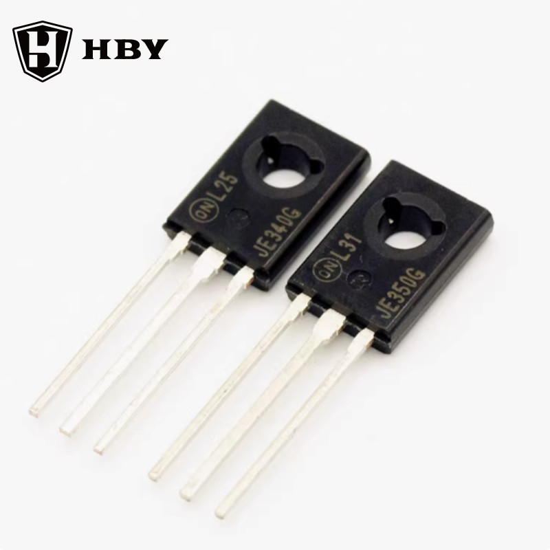 10 Cái MJE340 MJE350 TO-126 sốt ống