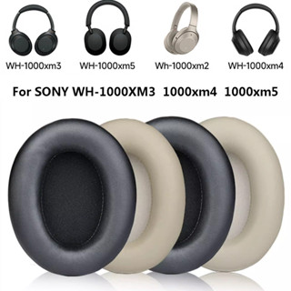 Miếng Đệm Tai Cho Sony WH-1000XM5 1000XM4 1000XM3 Tai Nghe Earpads 2 Chiếc