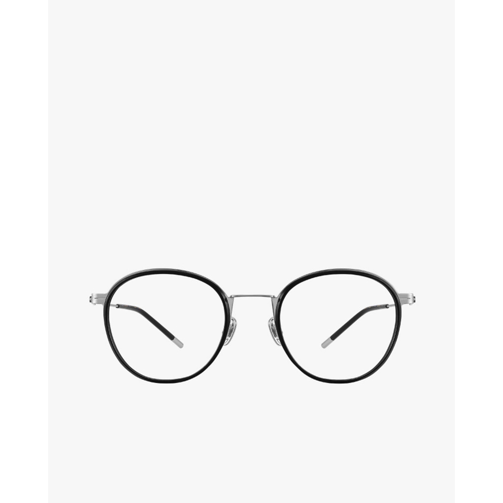 MUJOSH - Gọng kính oval unisex hiện đại_MJ11FM1060-BKC1