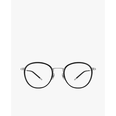 MUJOSH - Gọng kính oval unisex hiện đại_MJ11FM1060-BKC1
