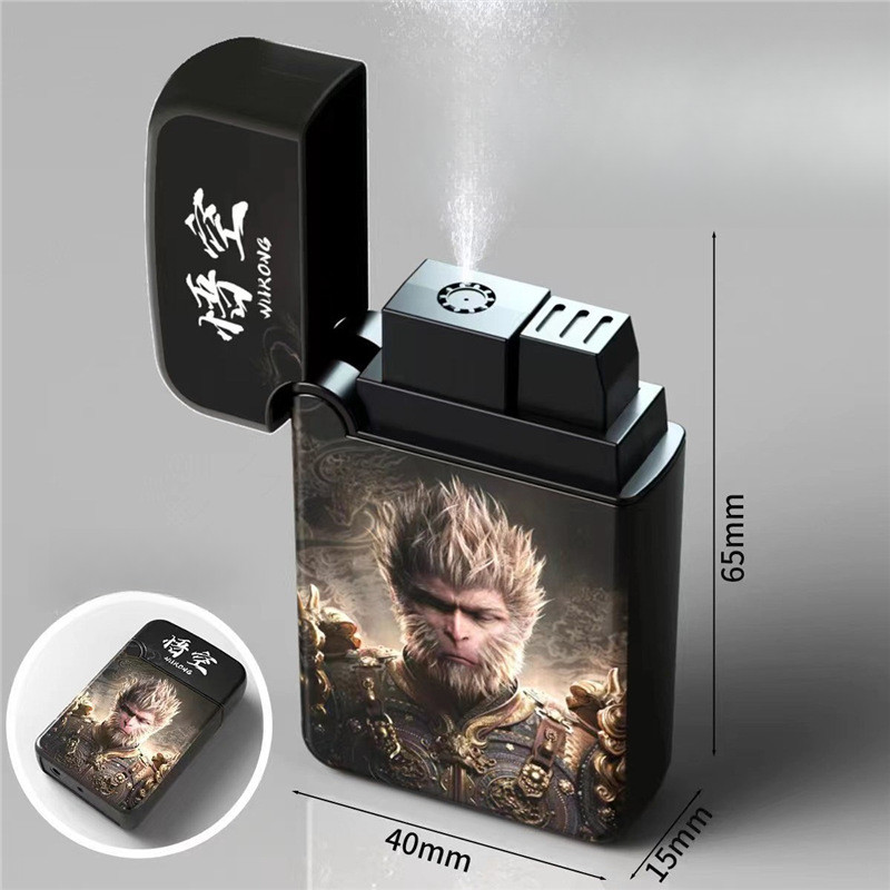 Đồ chơi phun nước nhẹ hơn Wukong Bajie thần thoại màu đen