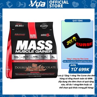Bột Tăng Cơ Elite Labs - Mass Muscle Gainer (20 Lbs) - Hỗ Trợ Tăng Cân, Tăng Cơ Hiệu Quả, Chính Hãng
