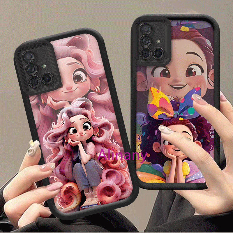 Dành Cho Samsung Galaxy M51 Ốp Lưng Silicon Mềm Họa Tiết TPU Chống Sốc Ốp Lưng Cho Samsung M51 Vỏ Đi