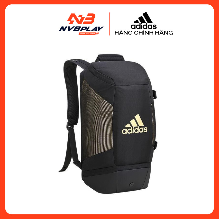 Ba Lô Adidas X-Symbolic 5 (Đen Vàng Đồng) - Thiết Kế Thể Thao Năng Động, Chất Liệu Cao Cấp - Hàng Ch