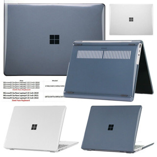  Dành Cho Microsoft Surface Laptop 2 3 4 5 13.5 inch 15 inch Go 2 3 Pha Lê Bóng Cứng PC Vỏ Chống Sốc 